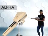 AJAX ALPHA – جهاز كشف الذهب والكنوز بعيد المدى