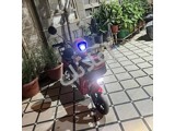 موتور  كهربائي 500w جديد دمشق اربع بطاريا دبل البطارية الواحدة 25امبير