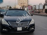 هيونداي غراندور 2014 للإيجار في حلب - SUV أسود
