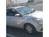نيسان صني 2017 للبيع في دوما - 190,000 كم - فضي رمادي