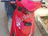 دراجة نارية مستعملة 150 CC أوتوماتيك - أحمر في إدلب