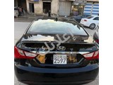 سيارة هيونداي سوناتا 2013 للإيجار في حلب 