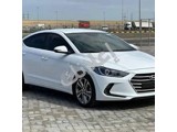 سيارة هيونداي إلنترا 2018 للإيجار في حماة - أوتوماتيك أبيض
