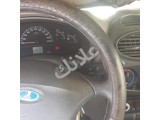 سيارة لادا كالينا ٢٠٠٥ تسحيل ٢٠٠٦  ماشية ٨٥٠٠٠خالية