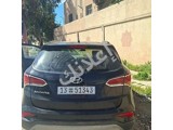 هيونداي سانتا في 2017 مستعملة للبيع في حماة - SUV أسود