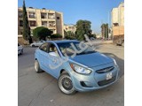 هيونداي أكسنت 2013 مستعملة بحالة ممتازة للبيع بحلب