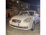 سيارة هيونداي فيرنا للإيجار في حماة - موديل 2011