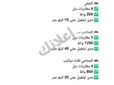 موتورات كهرباء جديدة للبيع في المالكي - دمشق