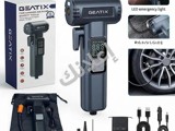 منفاخ إطارات سيارات GEATIX محمول متعدد الاستخدامات