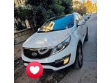 استأجر كيا سبورتاج 2015 في العزيزية بحلب - سيارة مريحة