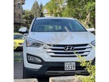 هيونداي سانتا في 2017 للإيجار في دمشق - SUV أبيض