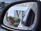 لصاقات مرايا السيارة