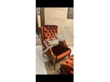 كنباية مفردة للبيع + شيزلون صغيرة