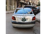 كيا ريو أوتوماتيك للإيجار في دمشق بـ130$ أسبوعيًا