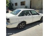 للبيع بكشكول سيارة دايو رايسر لون ابيض 