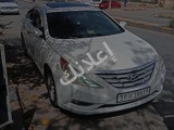 هونداي سوناتا 2013 اكمل وصف للاجار جاهزية ممتازة اسبوعي شهري