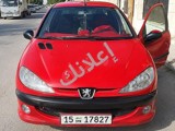 بيجو 206 موديل 2004 للبيع في دمشق بسعر 4800$