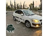 كيا ريو اوتوماتيك للاجار الاسبوعي في دمشق ١٤٠$
