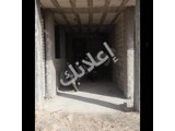 محل تجاري على الهيكل للبيع في قرية العمرونية مساحة 49م² مع الوجيبة