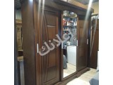 للايجار شقه مفروشه 3 غرف وصالون 