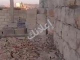  ارض مسورة ومعمر عليها مساحه ١٣٥ مع خزان مي ارضي واصل لسقف 