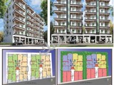 مشروع سكني قيد التنفيذ بكفرحمره حلب - وحدات بتشطيب جزئي