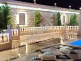 للبيع ڤيلا طريق المطار ج4 1300م طابو مفروش ضمن مجمع النكليزي