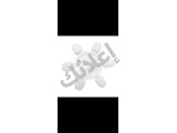 مروحة وردة مع إضاءة 