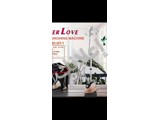 مكواية SILVER LOVE  موديل GT-1 العمودية