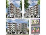 شقة سكنية للبيع في حلب كفر حمرة- 118 م² على العضم D2