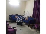 شقة مفروشة للايجار غرفة وصالون اكساء جيد جدا 