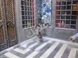 للبيع بيت اثري بيت اثار نضامي كل حجر في اثري باب توما بدمشق ٧٥٠م