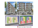 شقة للبيع في حلب كفر حمرة- 195 م² - على العضم - مجمع سكني D4