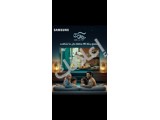شاشة 4 Samsung 55" Crystal  
