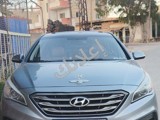 هيونداي سوناتا 2016 فضي رمادي أوتوماتيك للبيع 