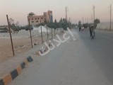 للبيع ارض سياحي تجاري ٥ دنم طابو طريق مطار دمشق جسر٤ مخدمة