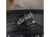 دراجة نارية م المستخدمة 125 CC فضي رمادي 