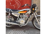 دراجة نارية مستعملة 125 CC فضي رمادي 2025 في دمشق