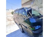 للبيع سرفيس فكس فان خط حلب مسكنة لون زيتي خط حلب مسكنة 