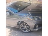 للبيع سوناتا ٢٠١٨ كامله عدا بانوراما بخ ٤ قطع من الخارج