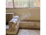 بالمالكي طابق ارضي طلوع كم درجة 160 متر  4غرف و2صالون