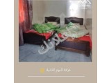 شقة مفروشة للإيجار في الشاطئ الازرق باللاذقية 2 غرفة وصالة