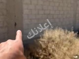 للبيع دنمين ارض طريق لمطار غزلانية طابو مسورين مخدمين سعر دنم50الف