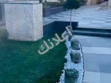 للبيع ڤيلا ملكية مليحة دمشق طريق لمطار فرش سبر سكني مخدمة طابو 