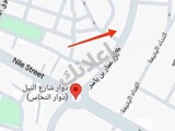 بيت شارع نيل امام الجودي صافي مساحة 157 م 5 غرف ومطبخ 