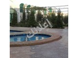 للبيع مزرعة بحلب جمعية الرحال 900 متر مع مسبح جاهزة للسكن