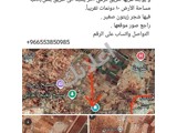 ارض زراعية بين ادلب و بنش