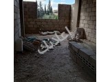للبيع شقة طابق تاني حكم محكمة غرفتين وصالون وبرندا
