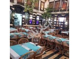 للبيع مطعم 5 نجوم باب تومة جاهز من كلشي 3طوابق طابو فراغ جاهز 